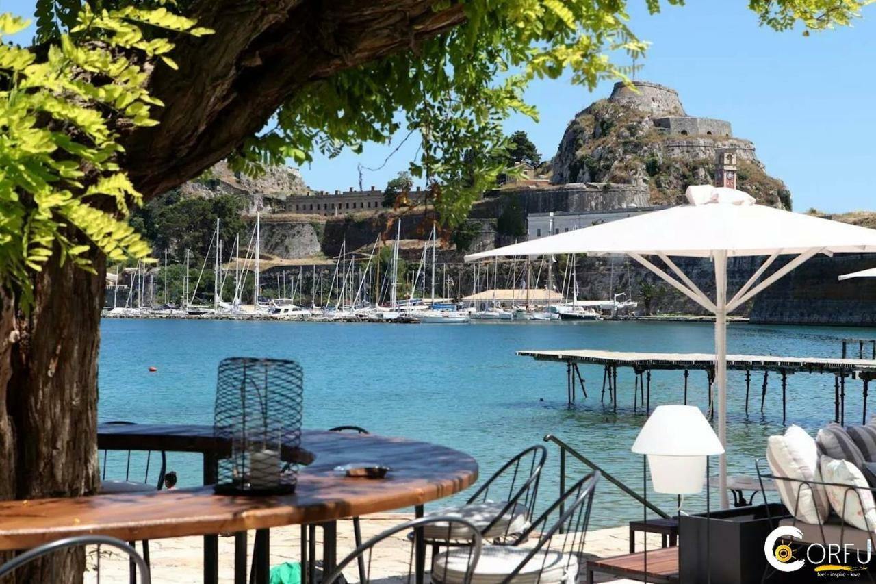 Kampielo Apartment Corfu  المظهر الخارجي الصورة